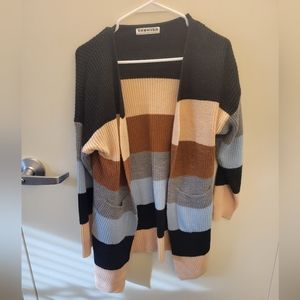 Multicolored Cardigan